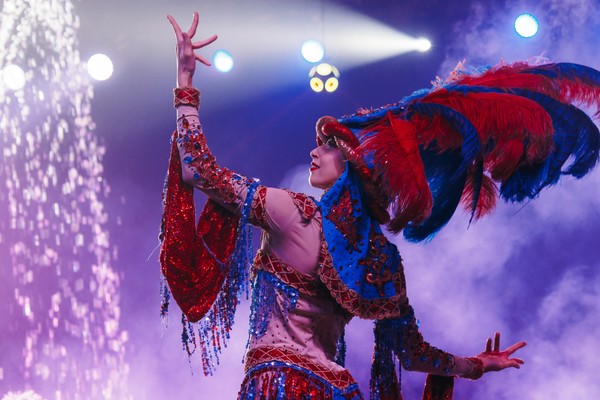 Цирк на воде. Шевченко-шоу