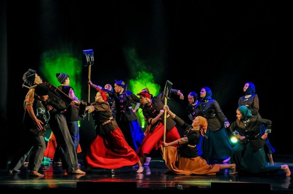 Отчетный концерт «Ближе к свету»