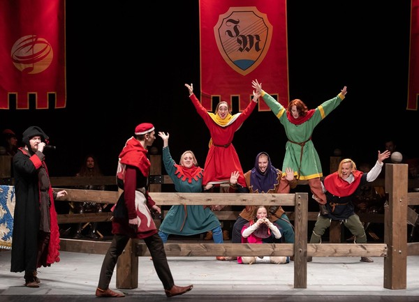 Интерактивная программа «Средневековые развлечения для детей и взрослых»