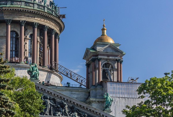 Экспозиция «Колоннада Исаакиевского собора»