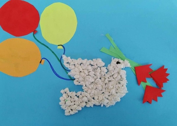 Мастер–класс «Цветущий первомай»