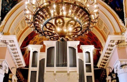 Орган при свечах: Ave Maria и мировые шедевры