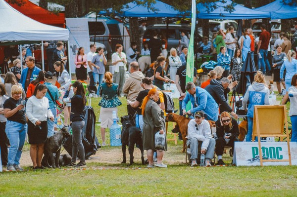 «Первомайский лап-фест» праздник весны и добра, в рамках Открытия весенне-летнего сезона