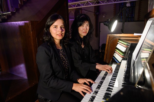 Хироко Иноуэ и Мария Гаврилюк. Вечер органных дуэтов
