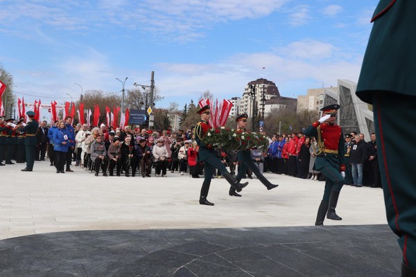 Митинг «Город трудовой доблести»