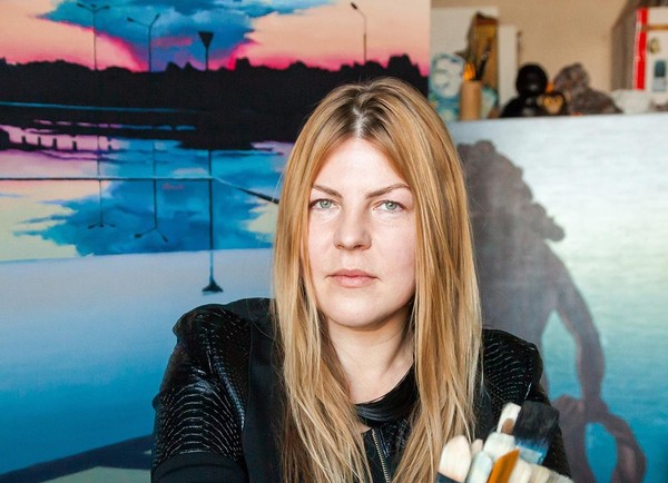 Выставка Юлии Малининой