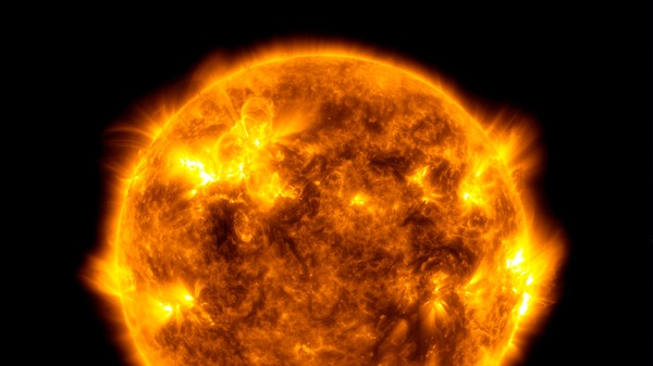 Полнокупольная программа «Солнце и жизнь Земли»