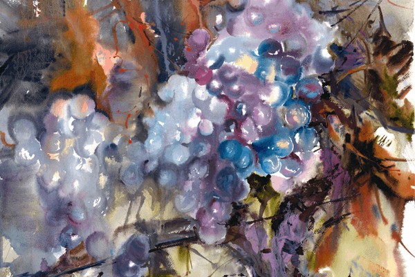 Выставка «Акварель. Цветы и травы» художника-акварелиста Элины Черноусовой