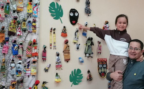 Обзор передвижного выставочного кукольного проекта «Африканки»