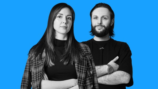 Ярослава Тринадцатко и Гурам Демидов