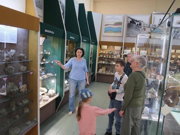 Экскурсия «Подземные кладовые Земли»