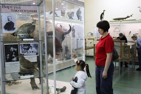 Интерактивная экскурсия «Ребятам о зверятах»