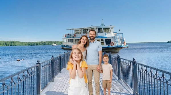 Семейная программа на теплоходе. Пиратский бунт