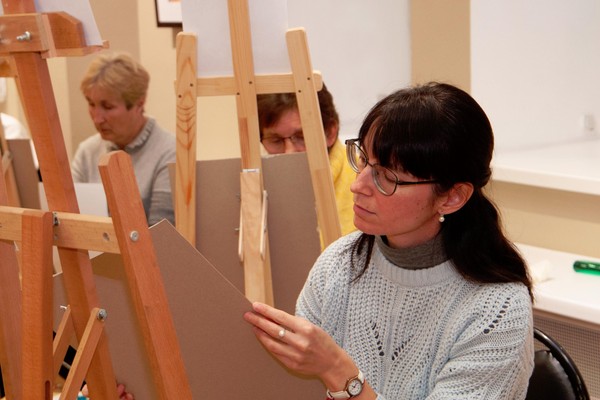 Мастер-класс «Букет ирисов»