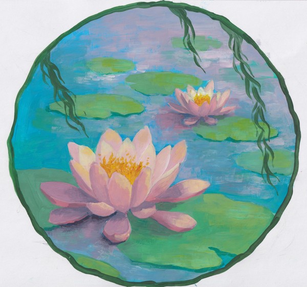 Мастер-класс «Кувшинки»