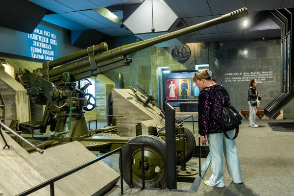 Экспозиции музея-панорамы «Сталинградская битва»