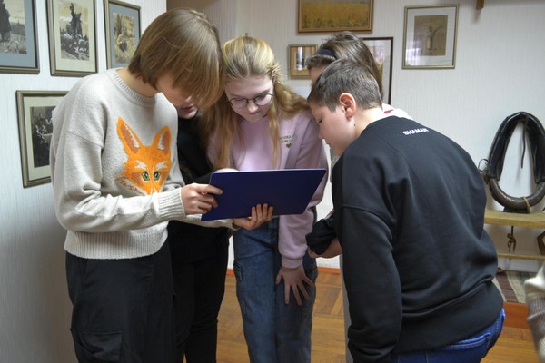 Игровая минутка «Сказка про Балду»