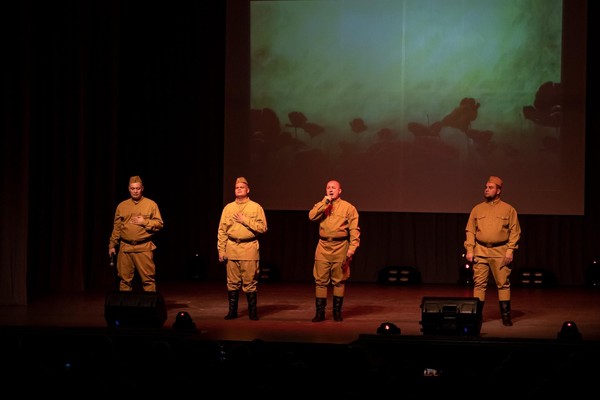 Концерт «Твоих побед не сосчитать, любимый город!»