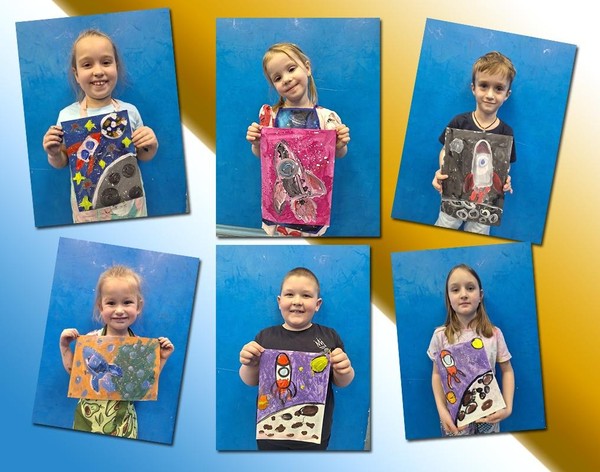 Война и мир в детских рисунках