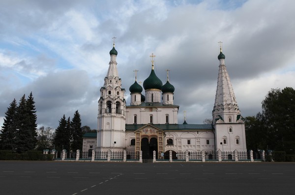 Экскурсия «Церковь Ильи Пророка»
