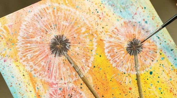 Творческое занятие «Цветущий май»