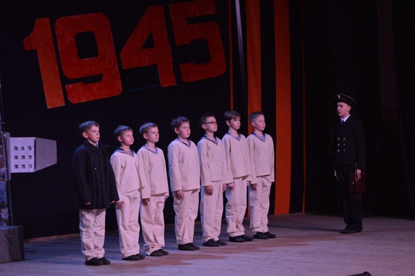 Концерт «Поклонимся Великим тем годам»