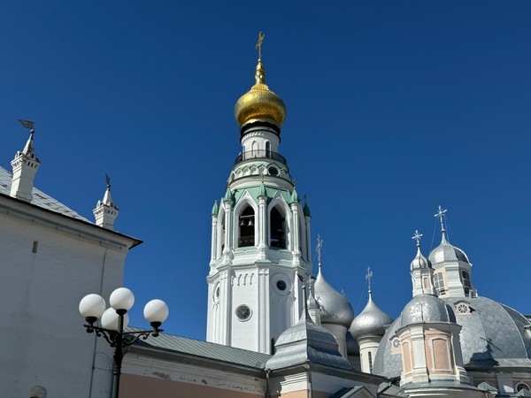 Экспозиция колокольни Софийского собора