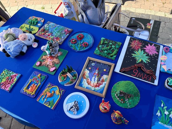 Открытие уличного фестиваля декоративно-прикладного творчества «Добрых рук мастерство»