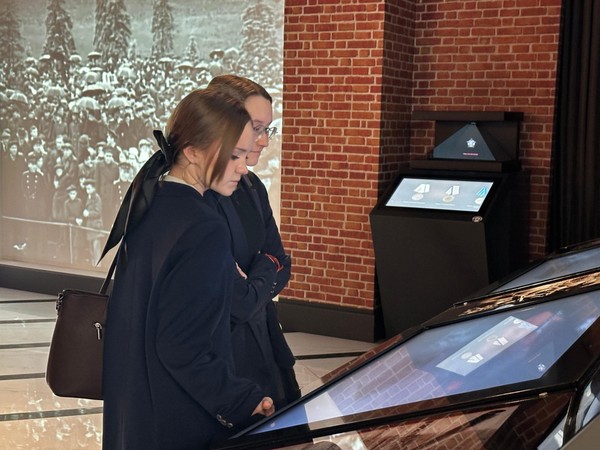 Экскурсия «Годы мужества и славы»