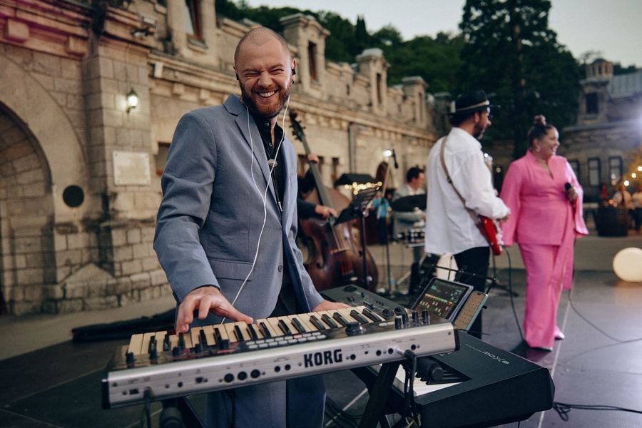 Джазовый концерт под открытым небом