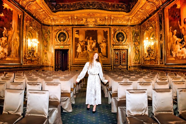 Особняк Половцова: роскошные залы за закрытой дверью