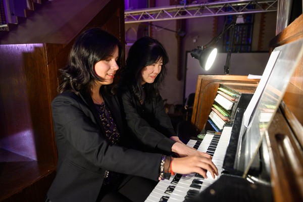 Концерт «Вечер органных дуэтов. Хироко Иноуэ и Мария Гаврилюк»