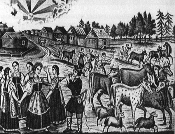 Мастер-класс «Егорий вешний»