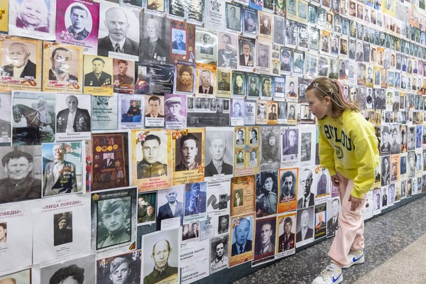 Старт всероссийской акции «Стена Памяти»