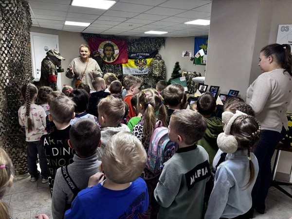 Выставка солдатского быта «СВОи»