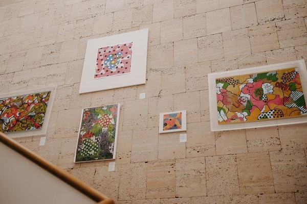 Выставка Александры Денисовой «Яркий скачок»