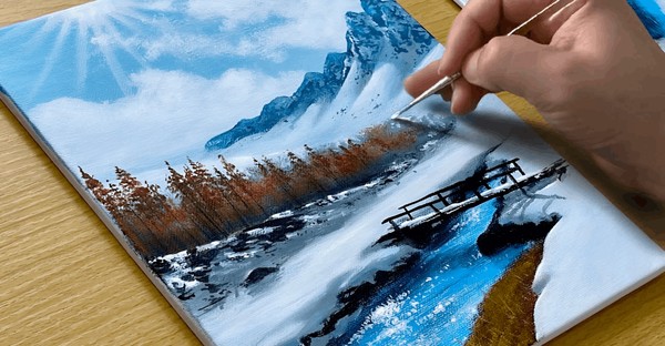 Мастер-класс «Акриловые краски»