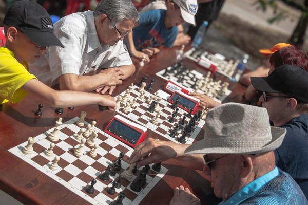 Открытие шахматного сезона