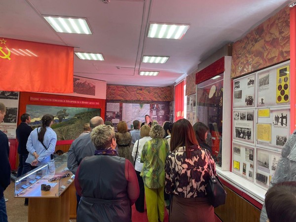 Тематическая экскурсия «Камчатка в годы Великой Отечественной войны, 1941-1945 гг.»