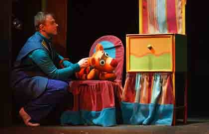 Любопытный тигрёнок Бинки