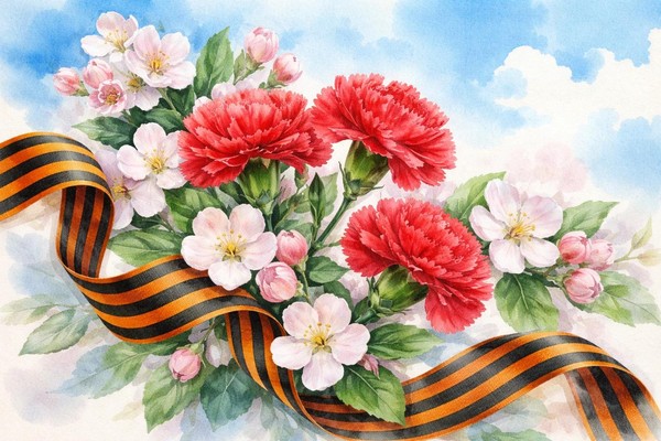 «Цветы Победы»