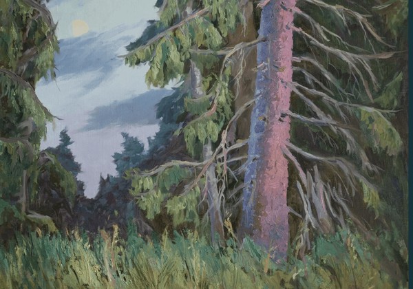 Выставка Павла Москалионова «Образы природы»