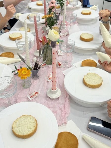 Мастер-класс  по Бенто-тортикам