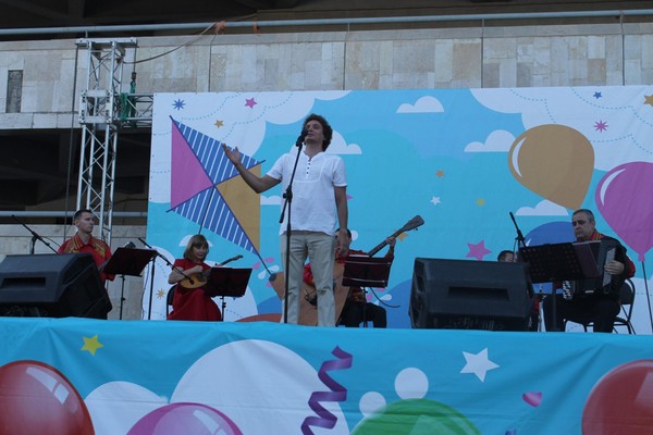 Концерт, посвящённый открытию Паркового сезона и празднику «Весны и туда»