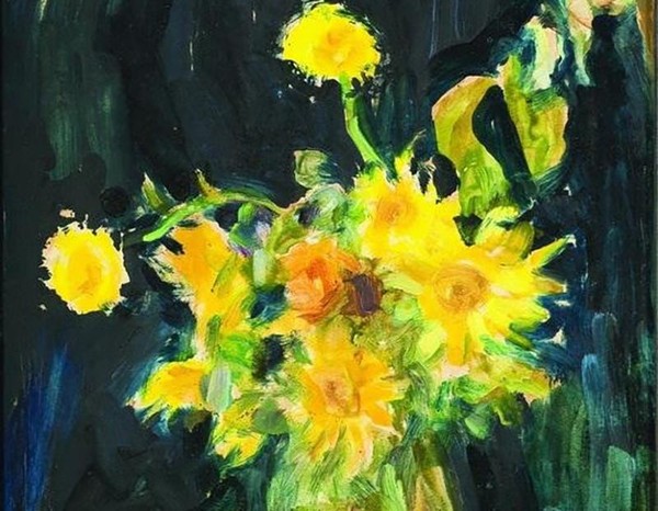 Мастер-класс «Коллаж. Одуванчики (по мотивам работы С. М. Романовича)»