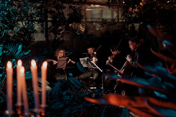 Магия свечей. Времена года. Vivaldi vs Piazzolla