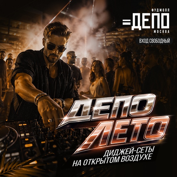 Лето в ДЕПО