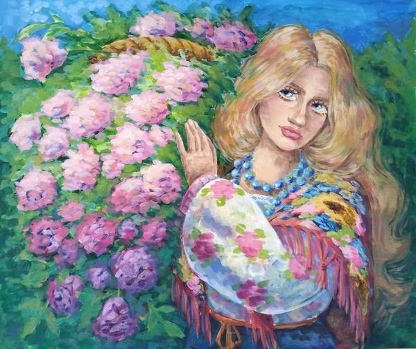 Выставка работ обучающихся художественного отделения «Творческая весна»