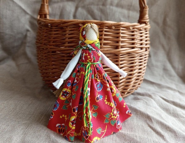 Мастер-класс «Кукла «Дуняша»