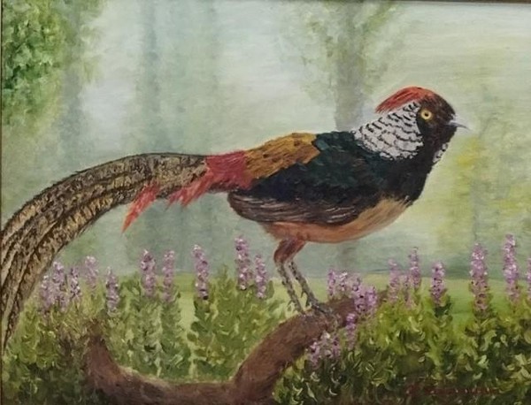 «Масляная живопись»